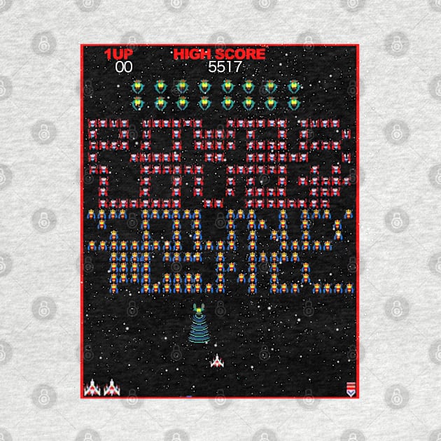 GALAGA by fiftyfive17